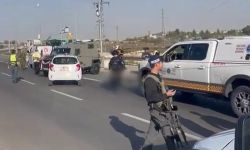 مقتل وإصابة 4 إسرائيليين بهجوم مزدوج في الضفة